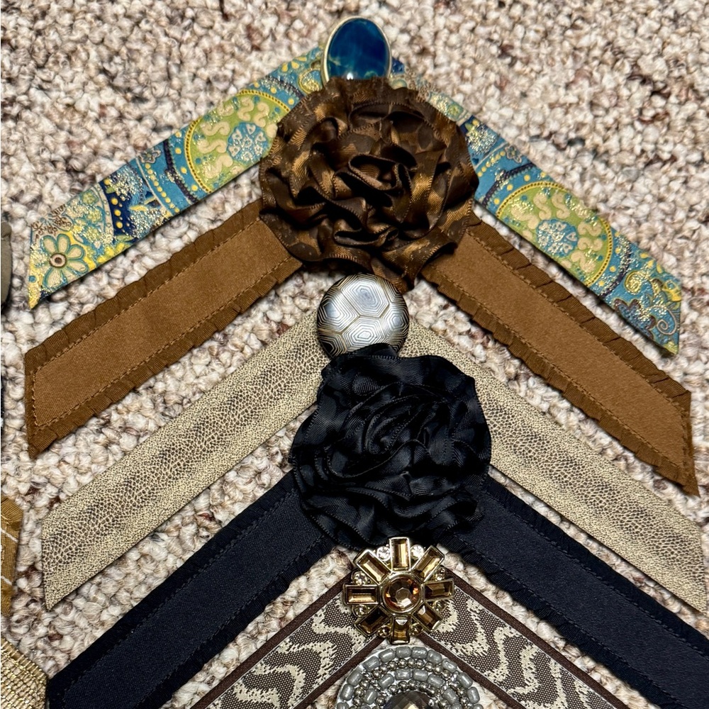 Lindsay Phillips switch flop straps #2 - mix and match styles lot of 2 - Picture 4 of 5